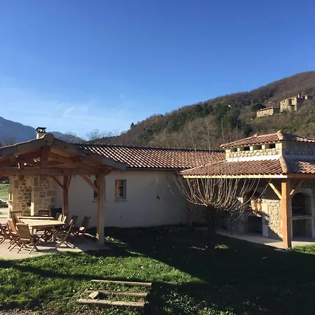 Pensión Les Ecuries Du Chille Jaujac