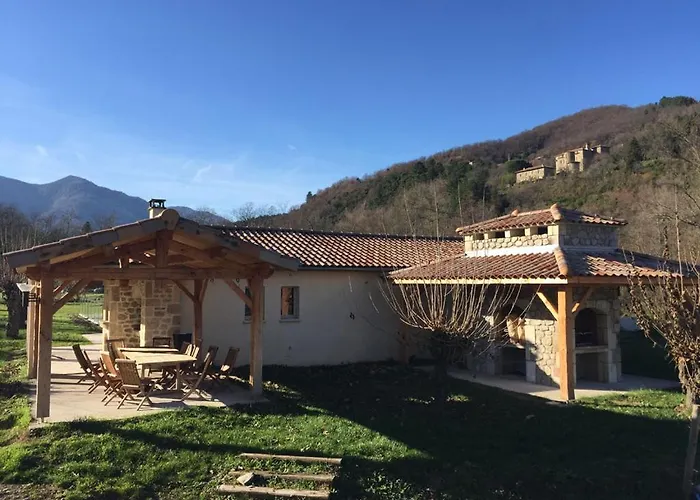 Pensionat Les Ecuries Du Chille Jaujac