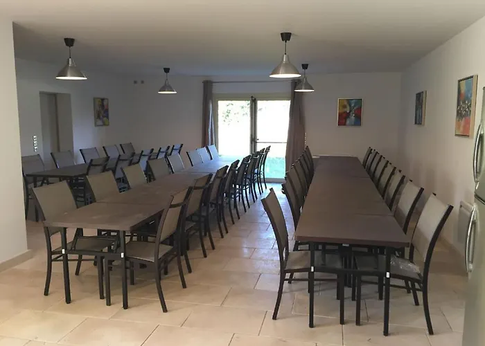 Pensionat Les Ecuries Du Chille Jaujac